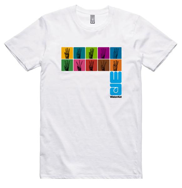 WaterAid ‘Hands’ T-Shirt